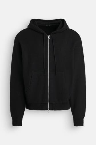 7 FOR ALL MANKIND Strickjacke schwarz