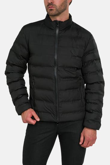 HACKETT - Light-Steppjacke 'Moto' schwarz