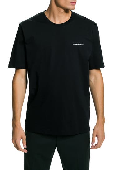 TIGER OF SWEDEN T-Shirt schwarz