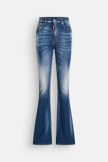 DSQUARED2 - Jeans blau bootcut
