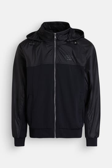 BOSS Übergangsjacke 'Porsche x Boss' schwarz 