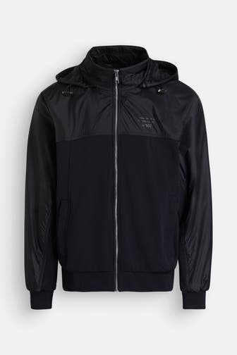 BOSS Übergangsjacke 'Porsche x Boss' schwarz