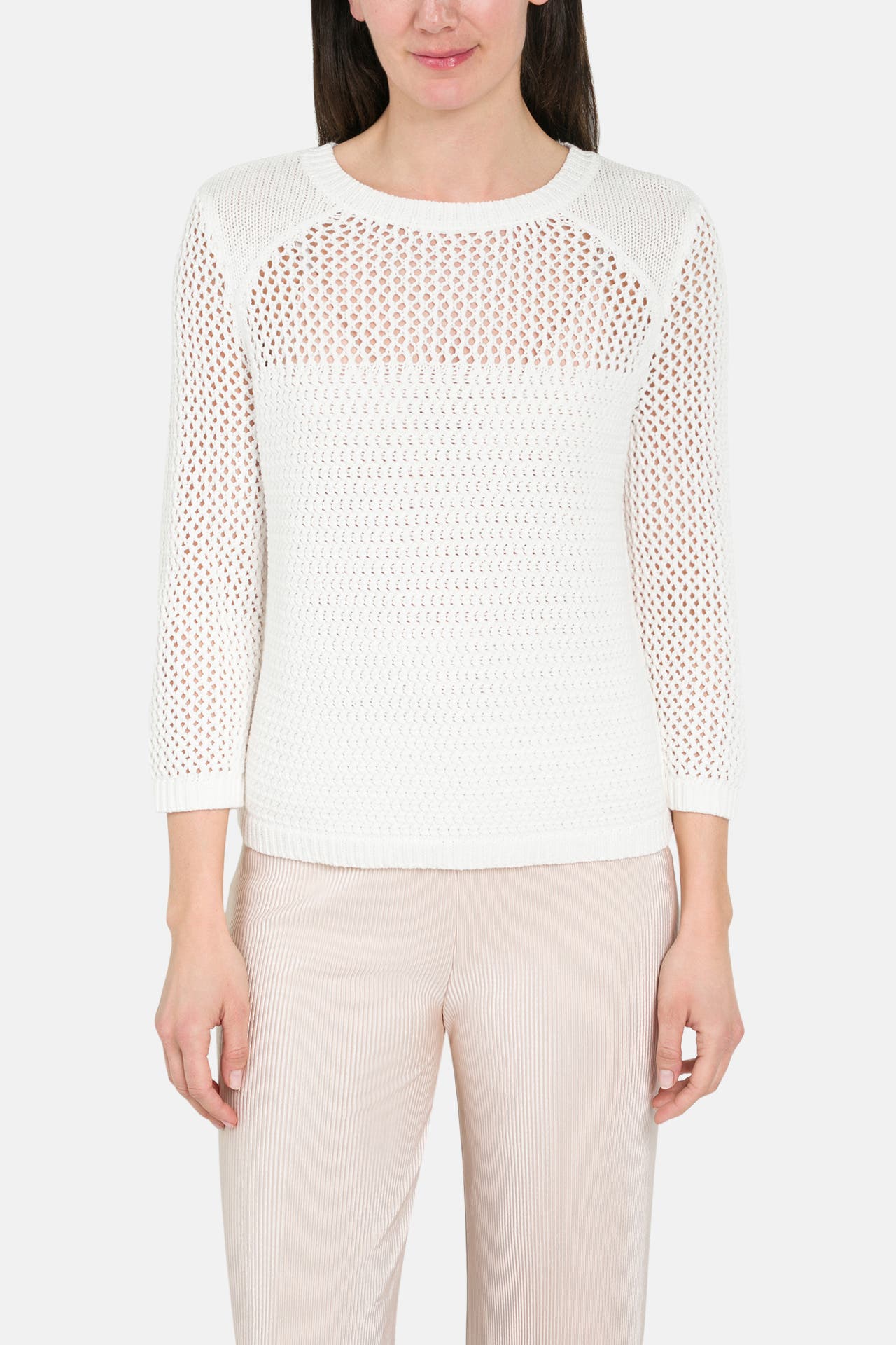 BETTY BARCLAY Strickpullover weiß, Bild 1