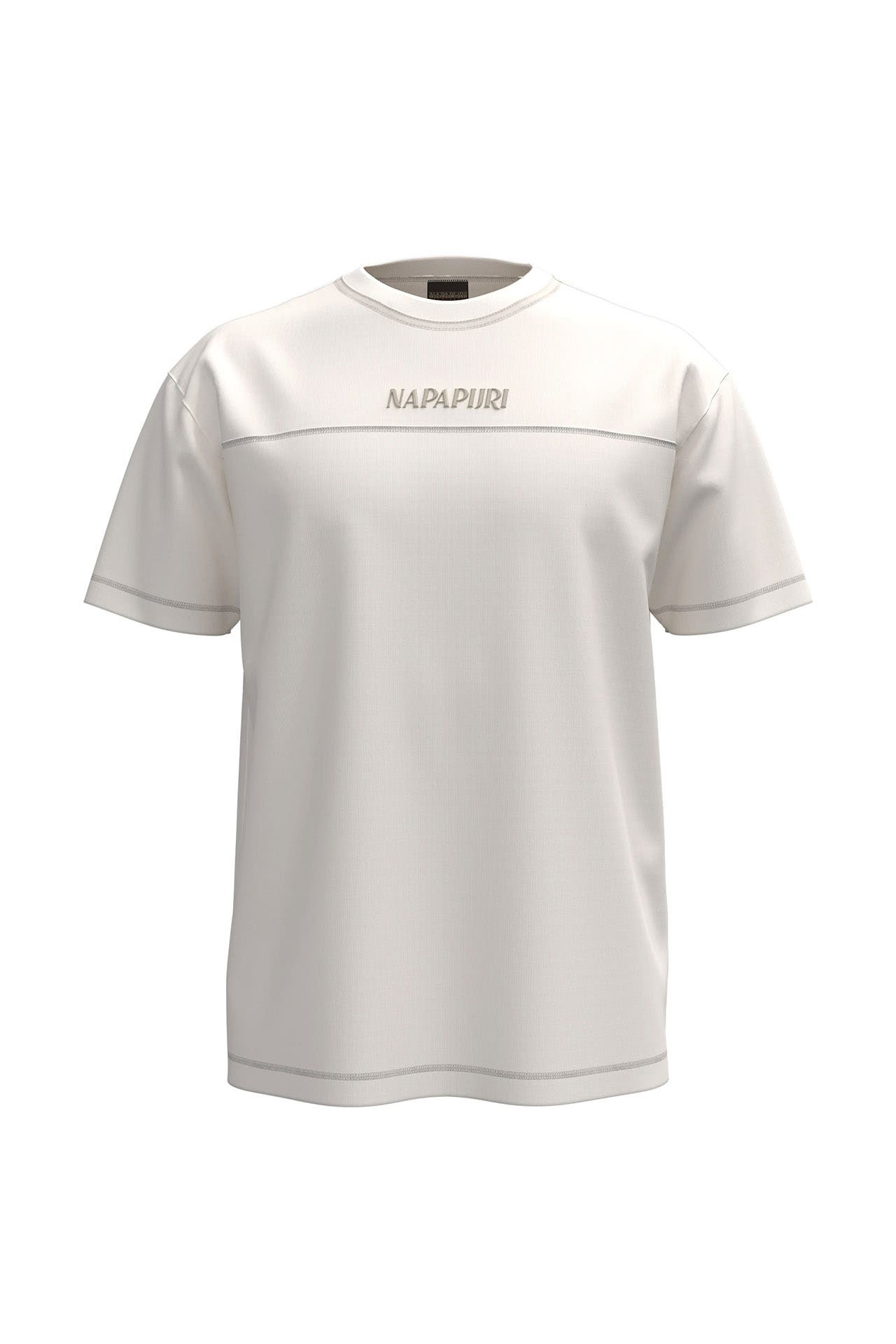 NAPAPIJRI T-Shirt 'Umbra' ecru, Bild 1
