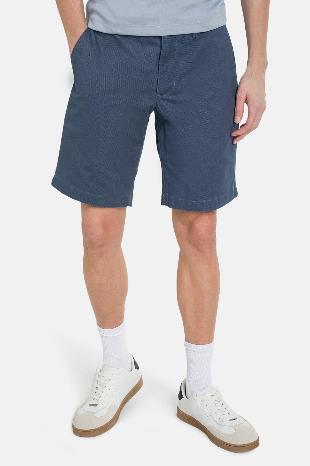 TOMMY HILFIGER Chino-Shorts 'Brooklyn' navy, Bild 1