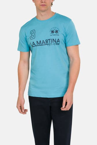 LA MARTINA T-Shirt türkis