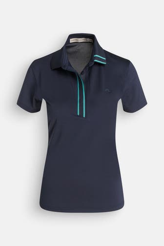 J.LINDEBERG SPORTSWEAR Polo-Shirt 'Alina' dunkelblau