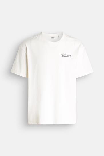 !SOLID T-Shirt 'SDOBERON' offwhite