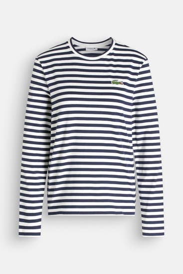 LACOSTE - Longsleeve gestreift