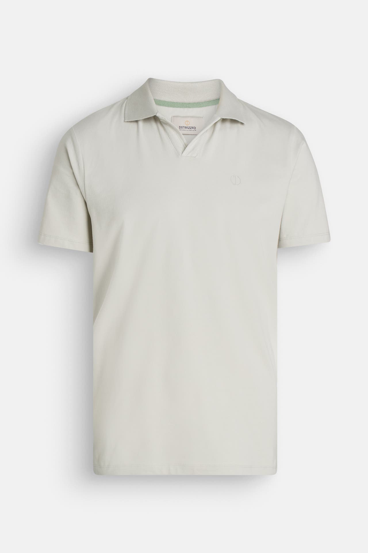 DSTREZZED Polo-Shirt hellgrau, Bild 1