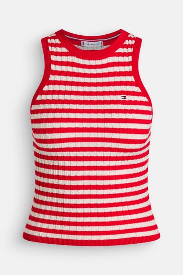 TOMMY HILFIGER Top gestreift