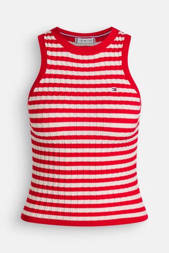 TOMMY HILFIGER Top gestreift