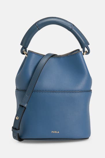 FURLA Umhängetasche 'Sfera' taubenblau