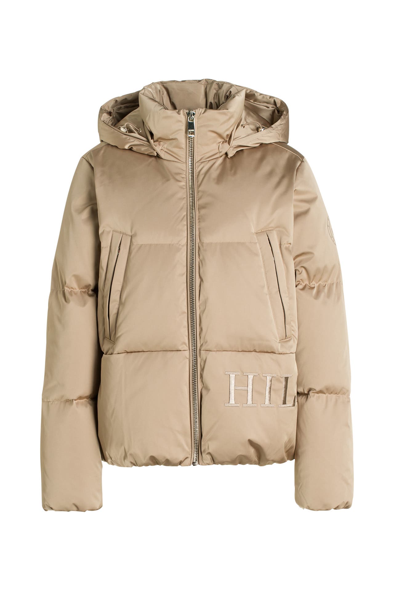 TOMMY HILFIGER Daunenjacke 'Sateen' beige, Bild 1