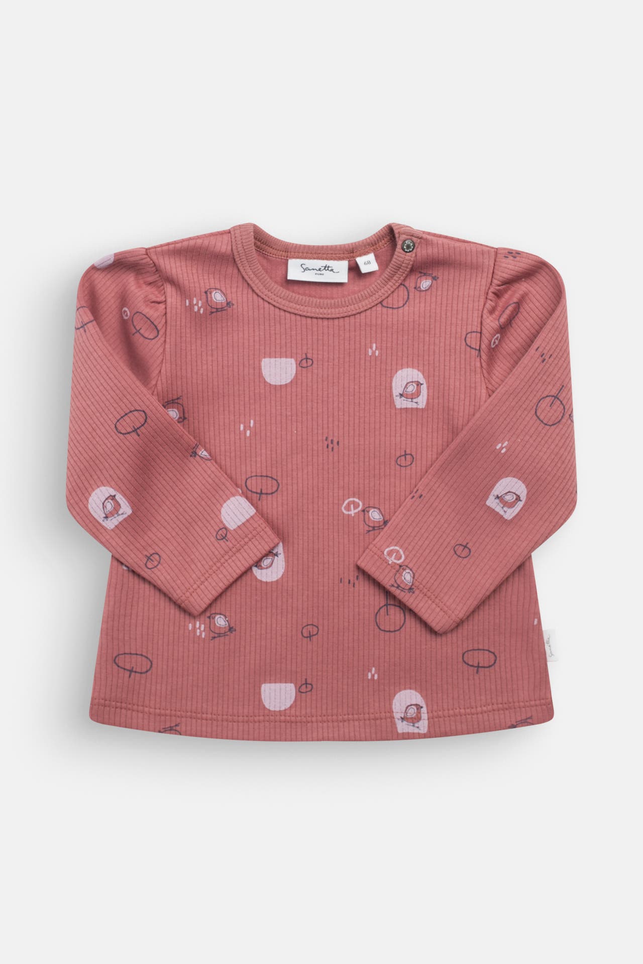 SANETTA Strickshirt altrosa, Bild 1