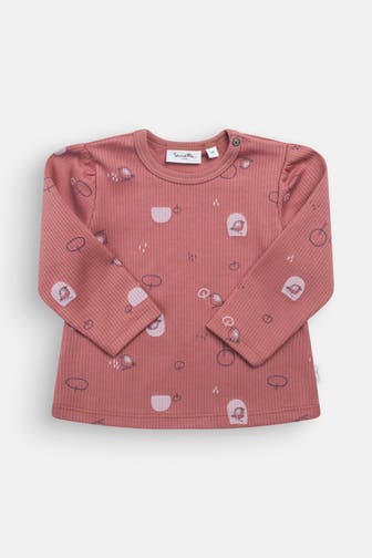 SANETTA Strickshirt altrosa