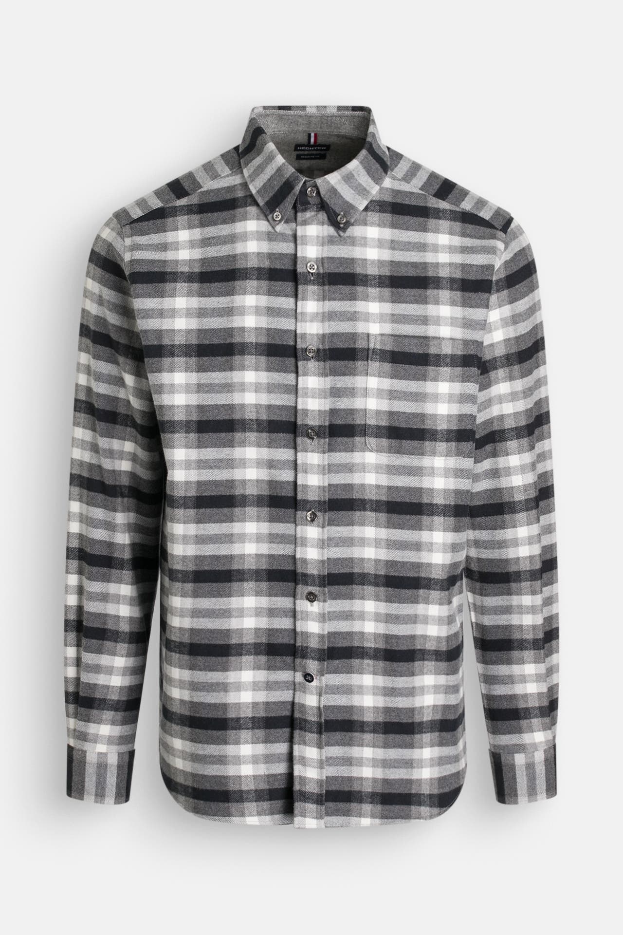 HECHTER Paris Fleece-Karohemd Regular Fit, Bild 1