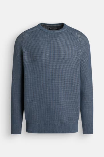 MARC O'POLO DENIM Strickpullover graublau
