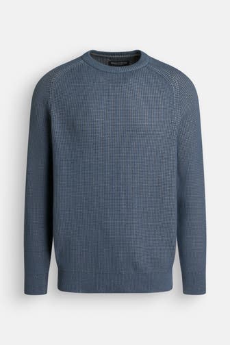 MARC O'POLO DENIM Strickpullover graublau
