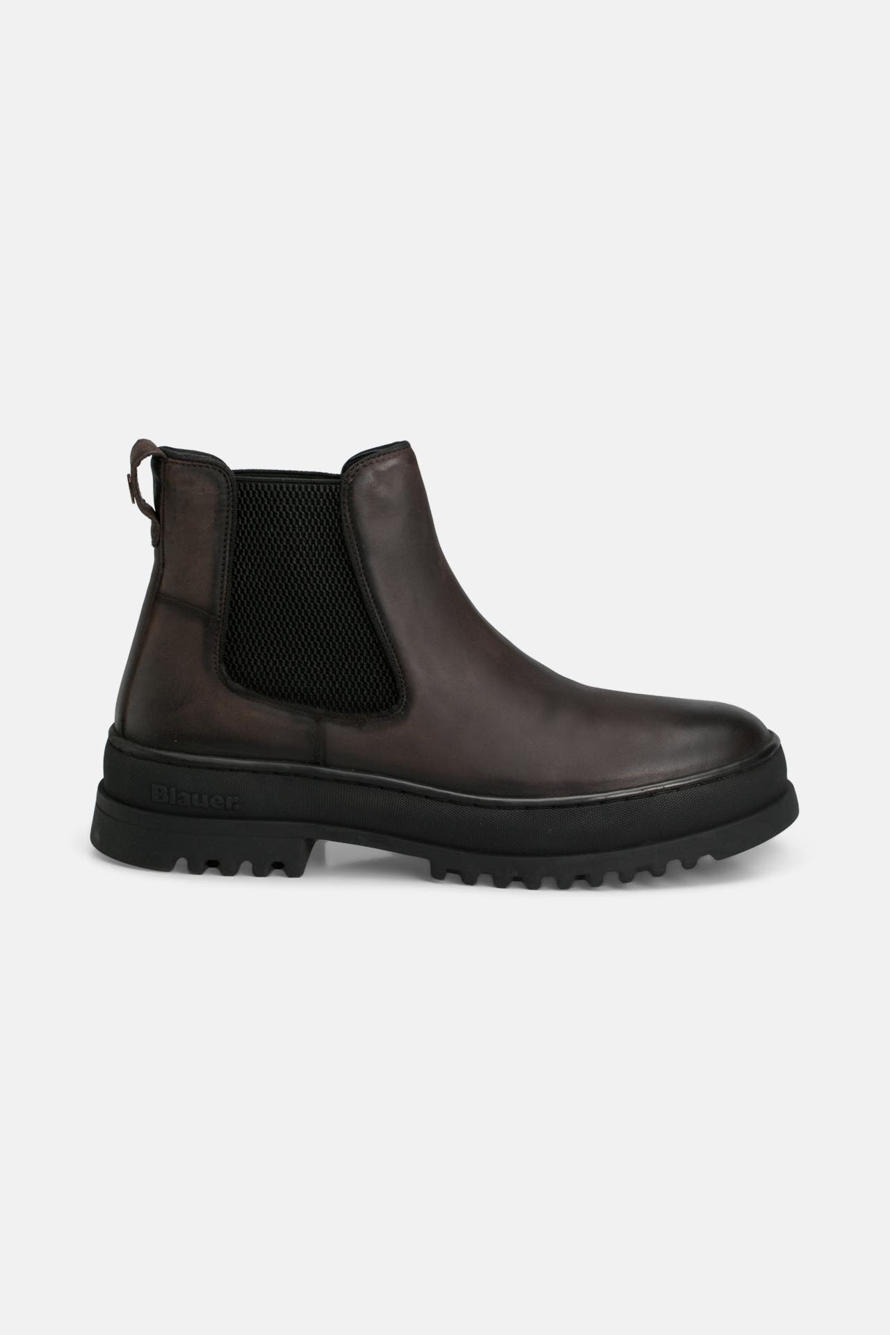BLAUER Chelsea-Boots 'Iuka' dunkelbraun, Bild 1