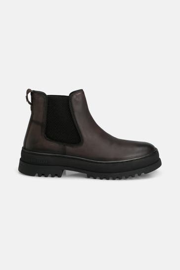 BLAUER Chelsea-Boots 'Iuka' dunkelbraun