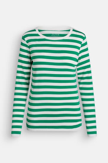 JUVIA Langarmshirt gemustert