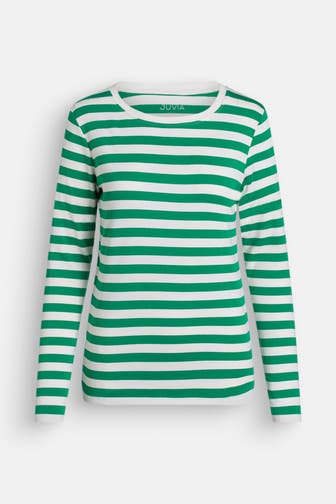 JUVIA Langarmshirt gemustert