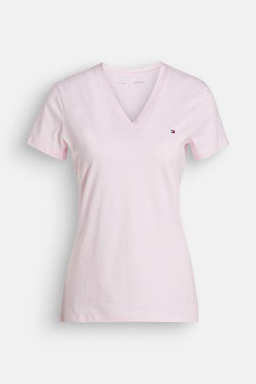 TOMMY HILFIGER T-Shirt rosa