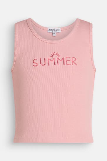 HAPPY GIRLS Top rosé