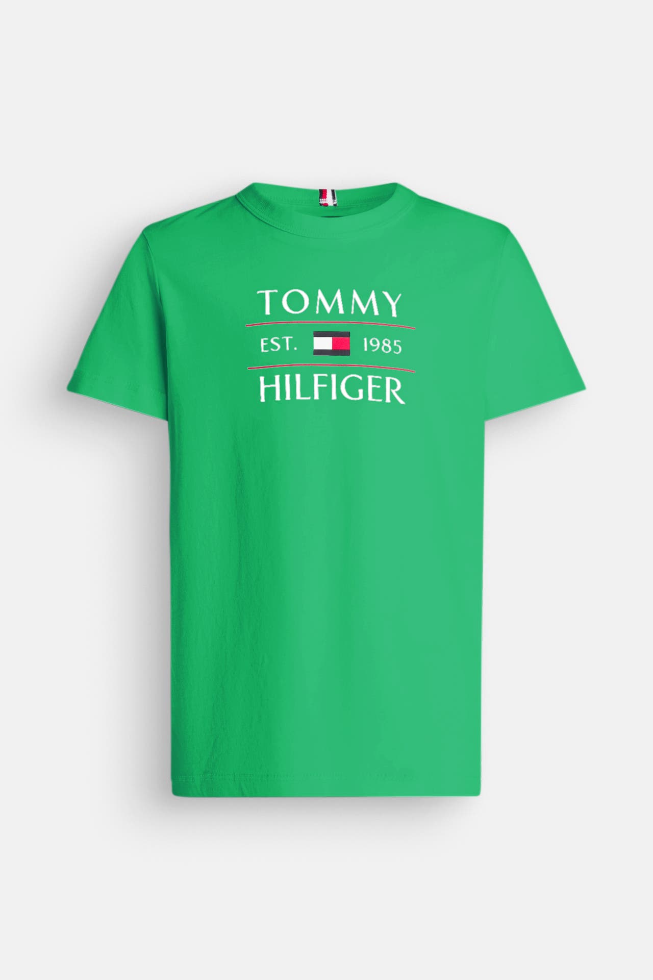 TOMMY HILFIGER T-Shirt grün, Bild 1