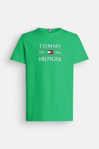 TOMMY HILFIGER T-Shirt grün