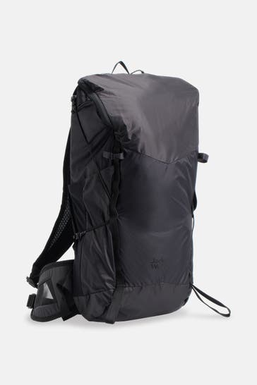 JACK WOLFSKIN Rucksack '3D Aerorise 20' schwarz