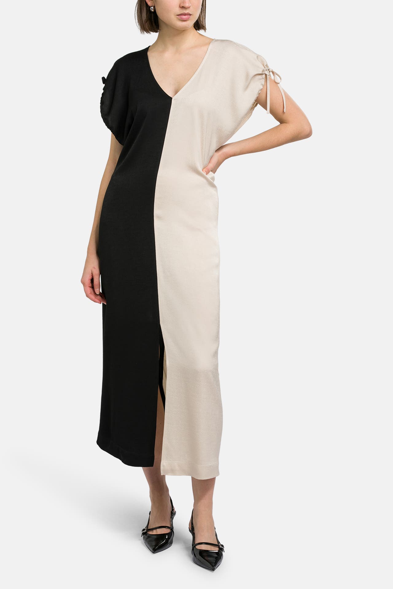 SOAKED Kleid 'Cevina' zweifarbig, Bild 1
