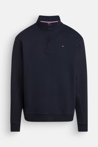 HECHTER Paris Sweat-Troyer dunkelblau
