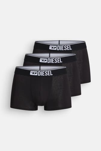 DIESEL 3er Pack Boxer Trunks schwarz
