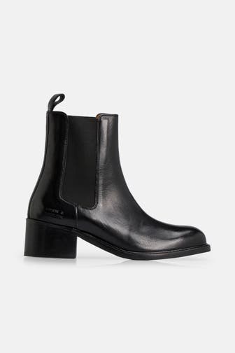 MELVIN & HAMILTON Chelsea-Boots 'Shay 2' schwarz
