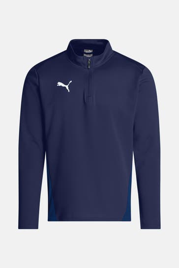 PUMA Troyer 'teamGOAL' navy