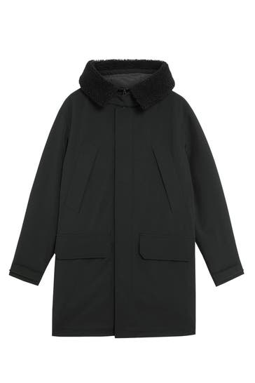 LYLE&SCOTT Mantel schwarz