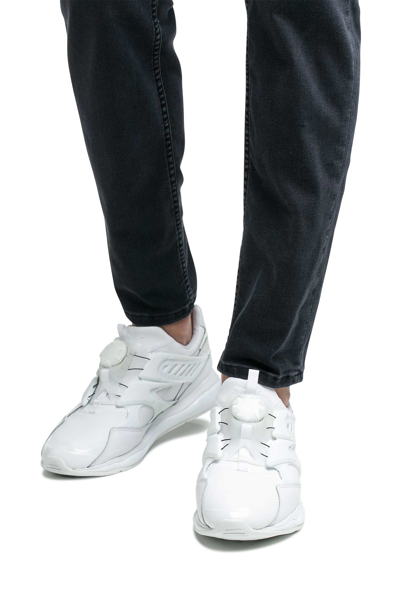 PUMA Sneaker 'Disc Blaze' weiß, Bild 1