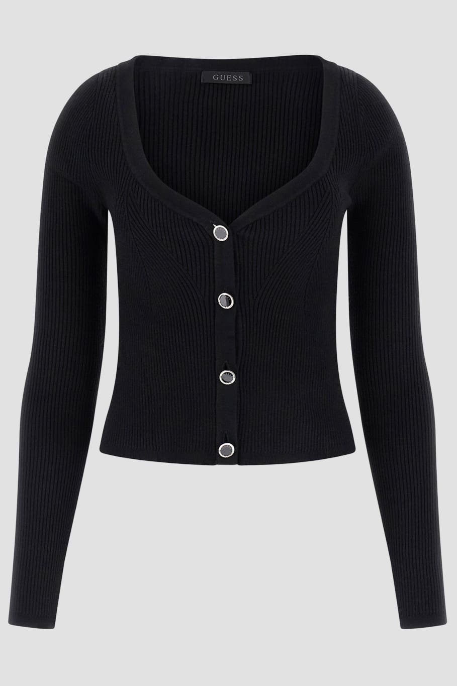 GUESS Strickjacke 'Katelyn' schwarz, Bild 1