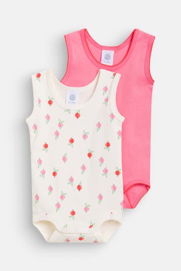 SANETTA 2er-Pack Bodies mehrfarbig