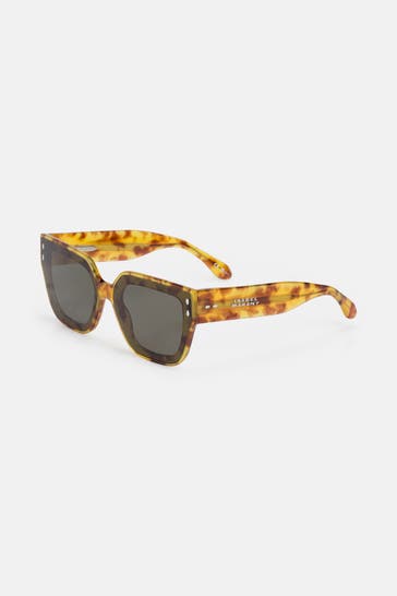 ISABEL MARANT Sonnenbrille gelb tortoise