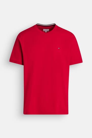 TOMMY HILFIGER T-Shirt rot