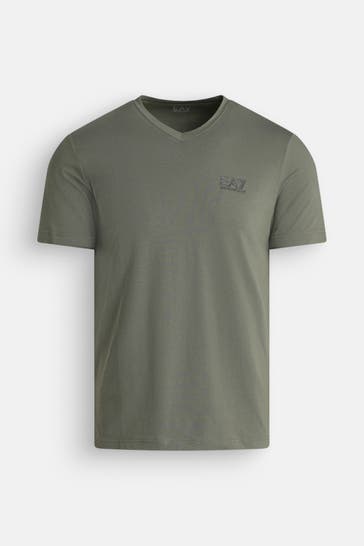 EA7 T-Shirt graugrün
