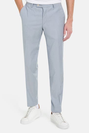 BALDESSARINI Stoffhose 'Massa' graublau