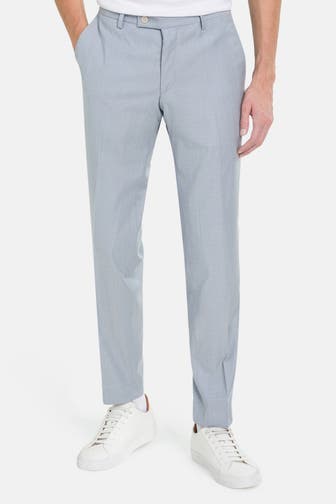 BALDESSARINI Stoffhose 'Massa' graublau