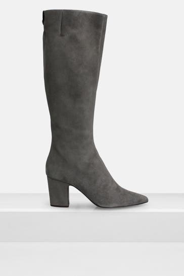 GIUSEPPE ZANOTTI Stiefel grau