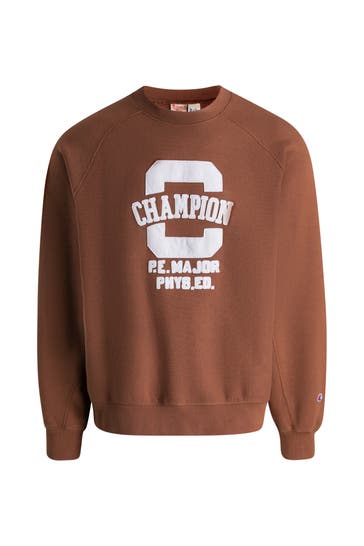 CHAMPION Sweatshirt braun