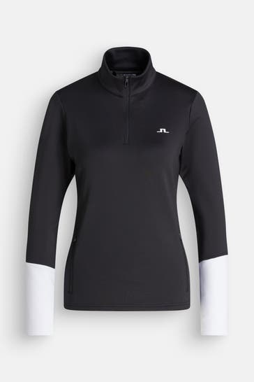 J.LINDEBERG SPORTSWEAR Midlayer 'Aerial' zweifarbig