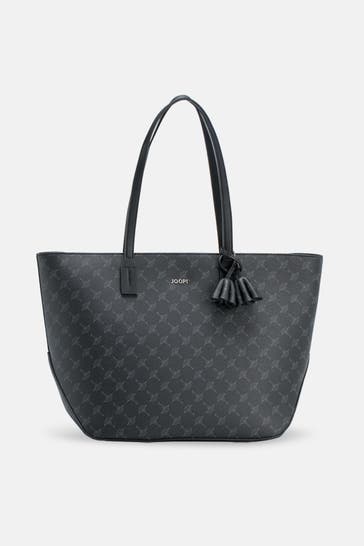 JOOP! Shopper 'Flora Corelie' schwarz